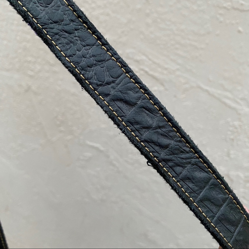 Leather Messenger Crossbody Bag - Picture 8 of 8